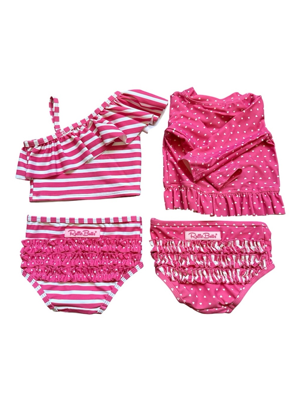 2 Ruffle Butts swimsuits - Picture 2 of 4